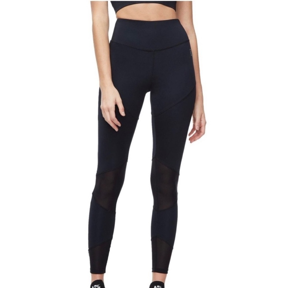 Good American Performance Mesh Leggings